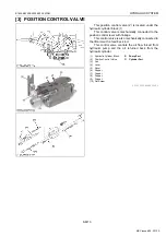 Предварительный просмотр 374 страницы Kubota B1830 Workshop Manual