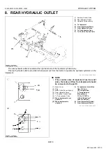 Предварительный просмотр 379 страницы Kubota B1830 Workshop Manual