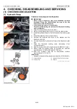 Предварительный просмотр 386 страницы Kubota B1830 Workshop Manual