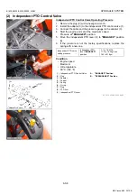 Предварительный просмотр 388 страницы Kubota B1830 Workshop Manual