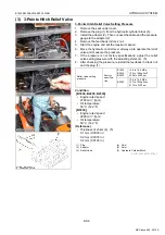 Предварительный просмотр 389 страницы Kubota B1830 Workshop Manual