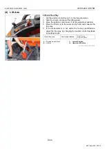 Предварительный просмотр 390 страницы Kubota B1830 Workshop Manual