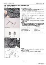 Предварительный просмотр 391 страницы Kubota B1830 Workshop Manual