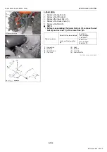 Предварительный просмотр 394 страницы Kubota B1830 Workshop Manual