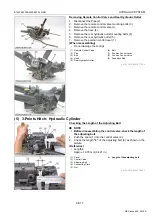 Предварительный просмотр 397 страницы Kubota B1830 Workshop Manual