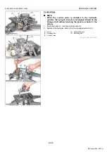 Предварительный просмотр 398 страницы Kubota B1830 Workshop Manual