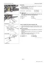 Предварительный просмотр 399 страницы Kubota B1830 Workshop Manual