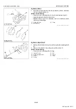 Предварительный просмотр 400 страницы Kubota B1830 Workshop Manual