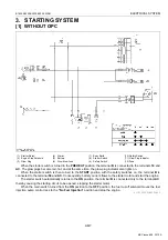 Предварительный просмотр 413 страницы Kubota B1830 Workshop Manual