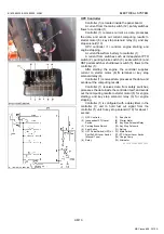 Предварительный просмотр 416 страницы Kubota B1830 Workshop Manual