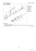 Предварительный просмотр 419 страницы Kubota B1830 Workshop Manual