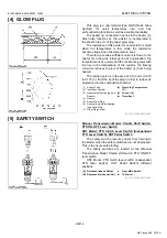 Предварительный просмотр 420 страницы Kubota B1830 Workshop Manual