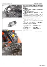 Предварительный просмотр 422 страницы Kubota B1830 Workshop Manual