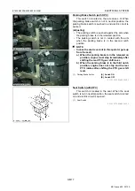 Предварительный просмотр 423 страницы Kubota B1830 Workshop Manual