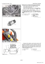 Предварительный просмотр 424 страницы Kubota B1830 Workshop Manual