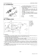 Предварительный просмотр 427 страницы Kubota B1830 Workshop Manual