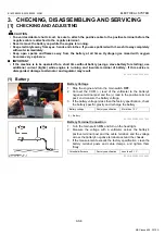 Предварительный просмотр 447 страницы Kubota B1830 Workshop Manual