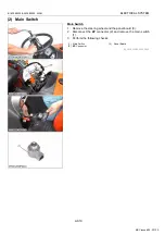 Предварительный просмотр 449 страницы Kubota B1830 Workshop Manual