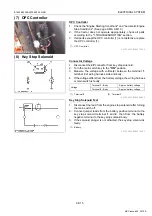 Предварительный просмотр 454 страницы Kubota B1830 Workshop Manual