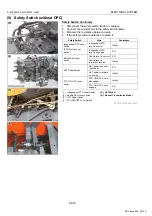 Предварительный просмотр 455 страницы Kubota B1830 Workshop Manual