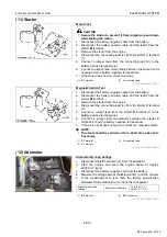 Предварительный просмотр 460 страницы Kubota B1830 Workshop Manual