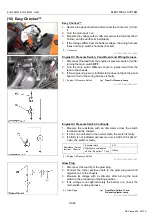 Предварительный просмотр 467 страницы Kubota B1830 Workshop Manual