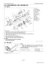 Предварительный просмотр 470 страницы Kubota B1830 Workshop Manual