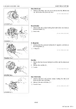 Предварительный просмотр 471 страницы Kubota B1830 Workshop Manual