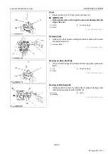 Предварительный просмотр 472 страницы Kubota B1830 Workshop Manual