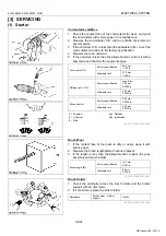 Предварительный просмотр 473 страницы Kubota B1830 Workshop Manual