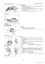 Предварительный просмотр 474 страницы Kubota B1830 Workshop Manual