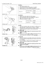 Предварительный просмотр 475 страницы Kubota B1830 Workshop Manual