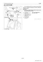 Предварительный просмотр 480 страницы Kubota B1830 Workshop Manual