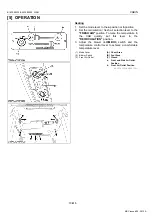 Предварительный просмотр 483 страницы Kubota B1830 Workshop Manual