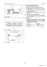 Предварительный просмотр 484 страницы Kubota B1830 Workshop Manual