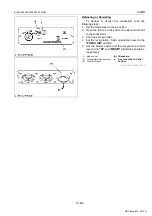 Предварительный просмотр 486 страницы Kubota B1830 Workshop Manual