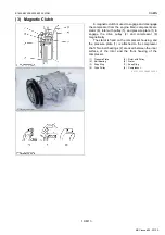 Предварительный просмотр 490 страницы Kubota B1830 Workshop Manual