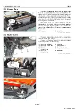 Предварительный просмотр 495 страницы Kubota B1830 Workshop Manual