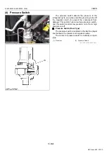 Предварительный просмотр 503 страницы Kubota B1830 Workshop Manual