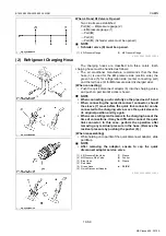 Предварительный просмотр 514 страницы Kubota B1830 Workshop Manual