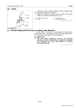 Предварительный просмотр 516 страницы Kubota B1830 Workshop Manual