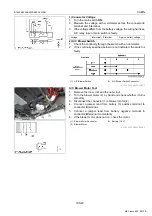 Предварительный просмотр 528 страницы Kubota B1830 Workshop Manual