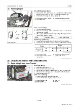 Предварительный просмотр 532 страницы Kubota B1830 Workshop Manual