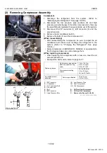 Предварительный просмотр 537 страницы Kubota B1830 Workshop Manual