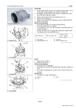 Предварительный просмотр 538 страницы Kubota B1830 Workshop Manual