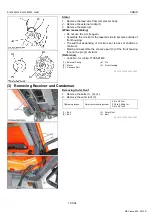 Предварительный просмотр 539 страницы Kubota B1830 Workshop Manual