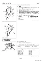 Предварительный просмотр 547 страницы Kubota B1830 Workshop Manual