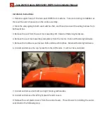 Preview for 5 page of Kubota B2301 TLB ROPS Cab Installation Manual