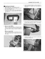 Preview for 9 page of Kubota B2420 Assembly Instructions Manual