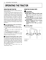 Preview for 36 page of Kubota B2630 Operator'S Manual